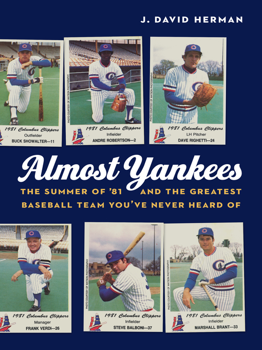 Title details for Almost Yankees by J. David Herman - Wait list